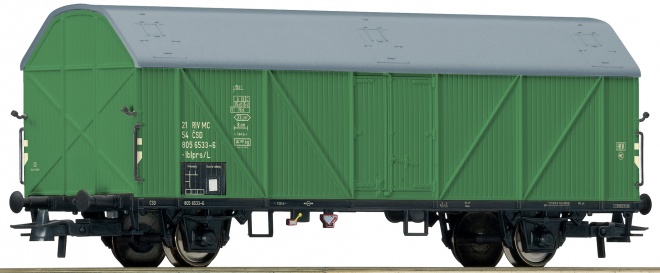 2 axle Refrigerator car<br /><a href='images/pictures/Roco/66924.jpg' target='_blank'>Full size image</a>